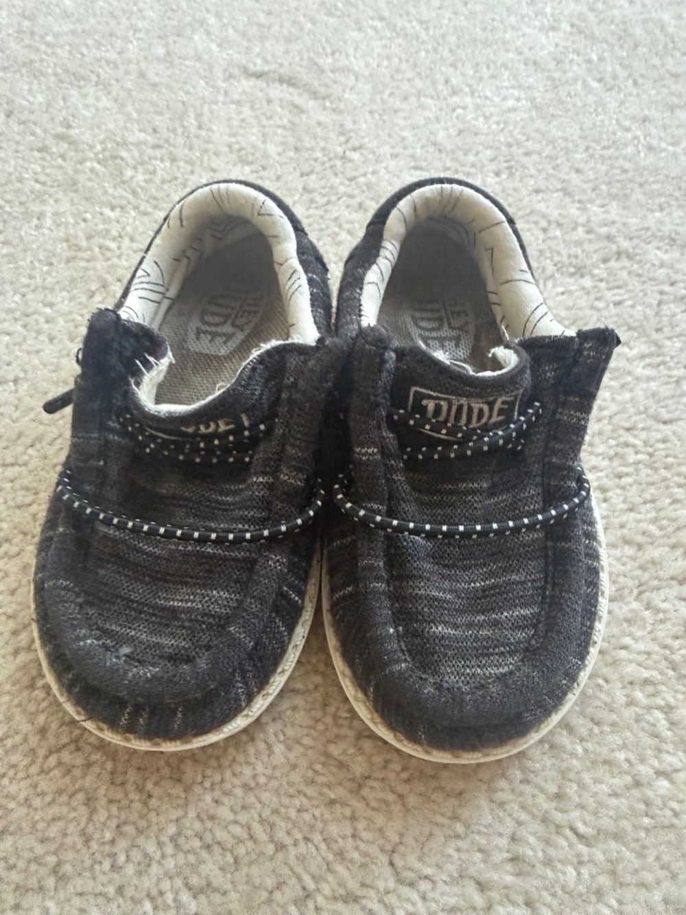 Hey Dudes size 5c